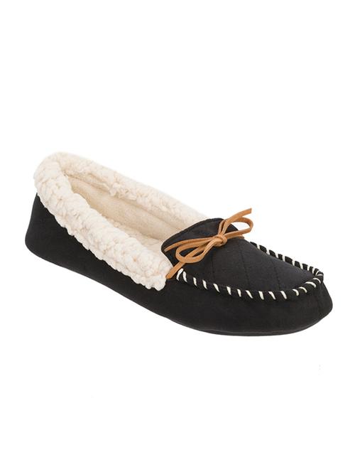 black slip on mocassins - 12868953 - Very Small Image - 1