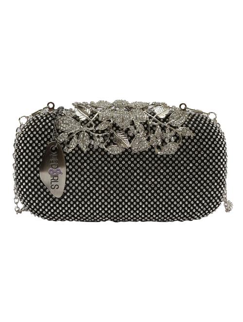 black leatherette sling bag - 12878997 - Very Small Image - 1