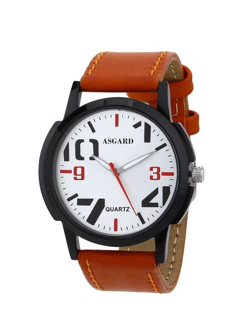 asgard analog black dial watch for men-tn-bk-02 - 12880132 - Very Small Image - 1
