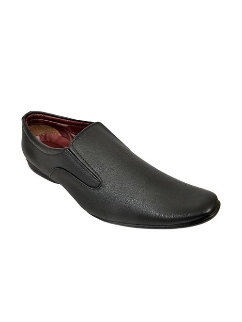 black leatherette slip on - 12882715 - Very Small Image - 1
