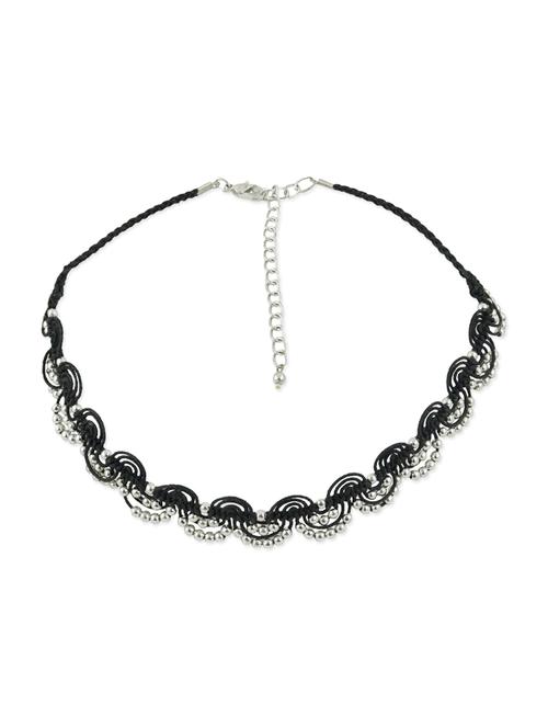 black metal choker necklace - 12883663 - Very Small Image - 1
