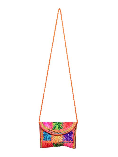 orange cotton clutch - 12883780 - Very Small Image - 1