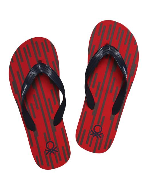 red pvc flip flops - 12883951 - Very Small Image - 1