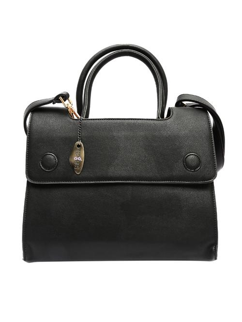 black leatherette handbag - 12885276 - Very Small Image - 1