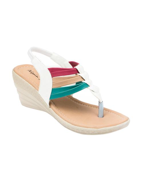 multi colored back strap sandal - 12888307 - Very Small Image - 1