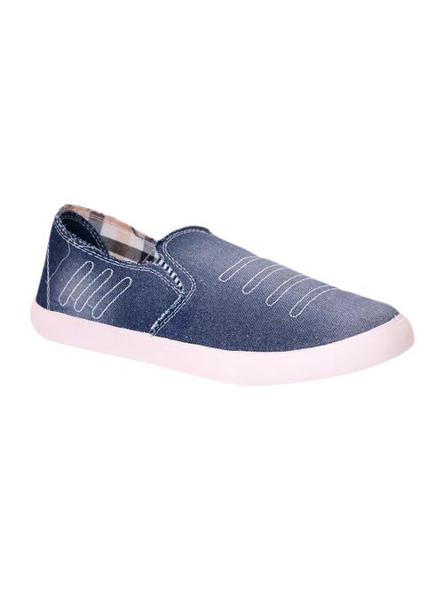 blue pvc slip on shoes - 12889799 - Very Small Image - 1