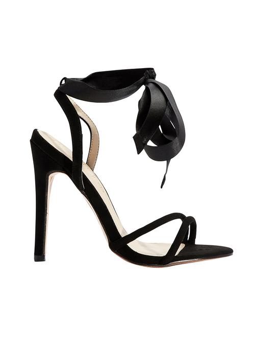 black ankle strap sandal - 12890300 - Very Small Image - 1