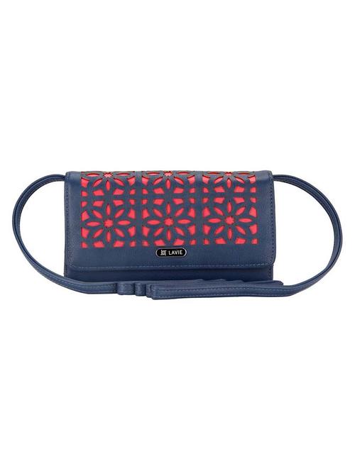 lavie melvin navy wallet - 12894915 - Very Small Image - 1
