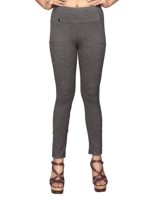 grey cotton jeggings - 12895510 - Very Small Image - 1