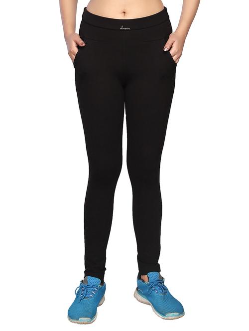 black cotton jeggings - 12895644 - Very Small Image - 1