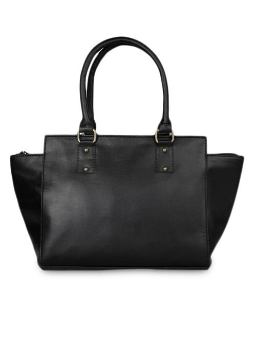 black leatherette handbag - 1289637 - Very Small Image - 1