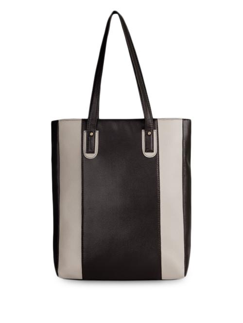 black leatherette handbag - 1289641 - Very Small Image - 1