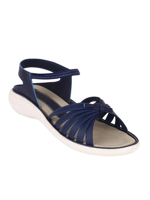 blue ankle strap sandal - 12899310 - Very Small Image - 1