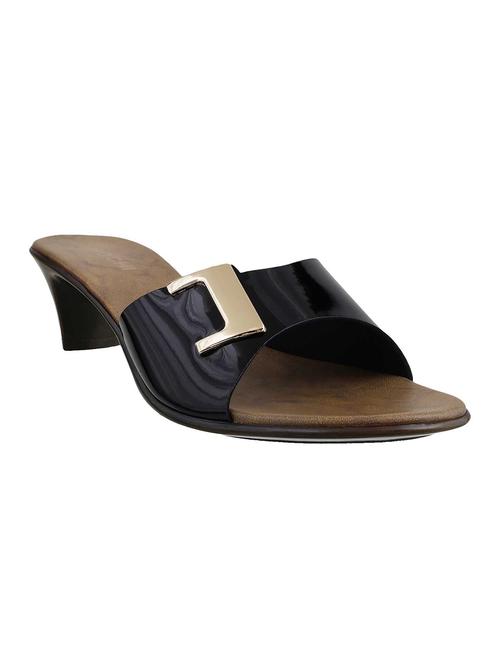 black slip on sandal - 12899378 - Very Small Image - 1