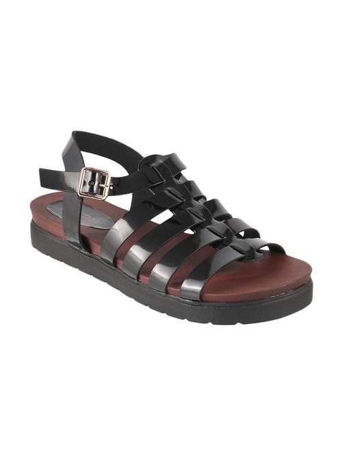 black ankle strap sandal - 12899540 - Very Small Image - 1