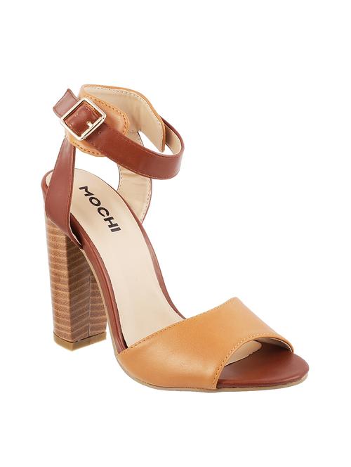 tan ankle strap sandal - 12899567 - Very Small Image - 1