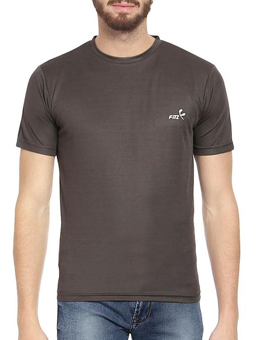 grey polyester tshirt - 12901341 - Very Small Image - 1