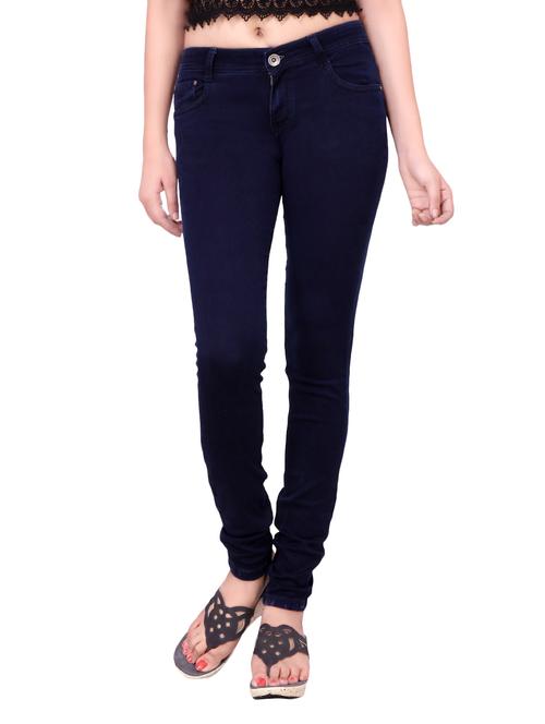 navy blue denim jeans - 12903547 - Very Small Image - 1