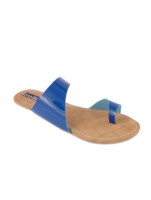 blue one toe sandal - 12905335 - Very Small Image - 1