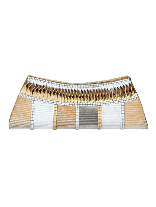 multi colored canvas clutch - 12906352 - Very Small Image - 1