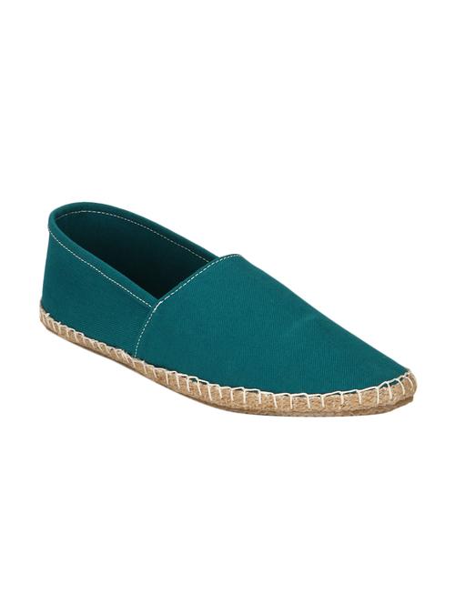 blue canvas slip on espadrilles - 12908729 - Very Small Image - 1