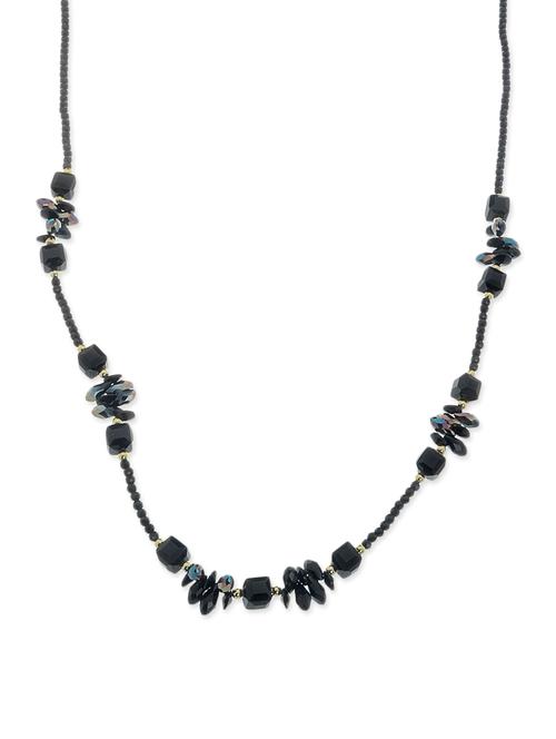 crystal collection stones embellished multicolor necklace for women - 12908909 - Very Small Image - 1