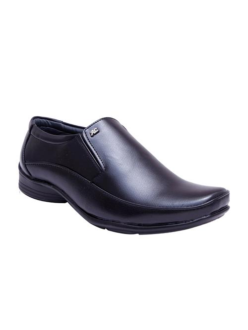 black Leatherette slip on - 12909190 - Very Small Image - 1