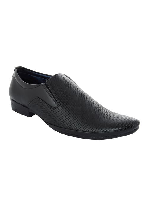 black Leatherette slip on - 12909205 - Very Small Image - 1