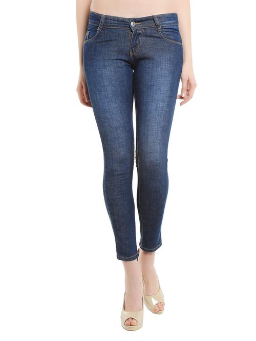dark blue denim jeans - 12913297 - Very Small Image - 1