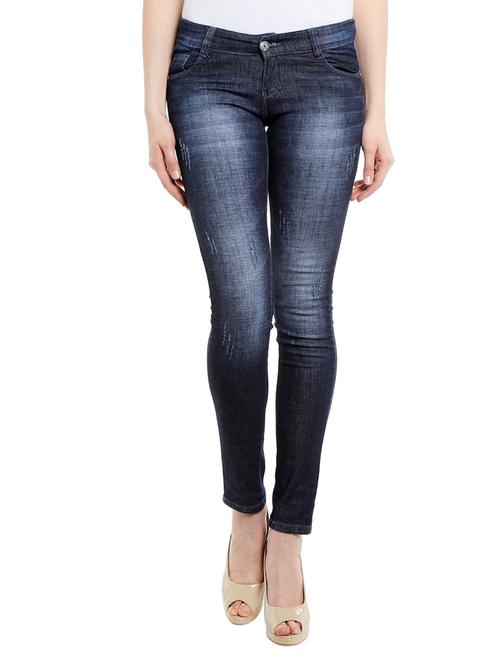 dark blue denim jeans - 12913298 - Very Small Image - 1