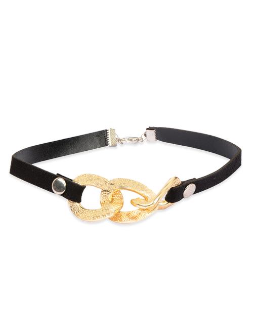 Diva Walk Black Fabric Choker - 12913639 - Very Small Image - 1