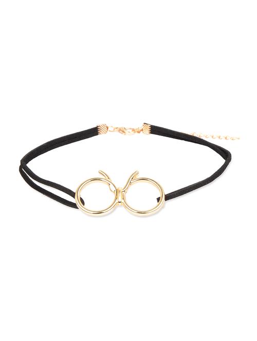Diva Walk Black Fabric Choker - 12913668 - Very Small Image - 1