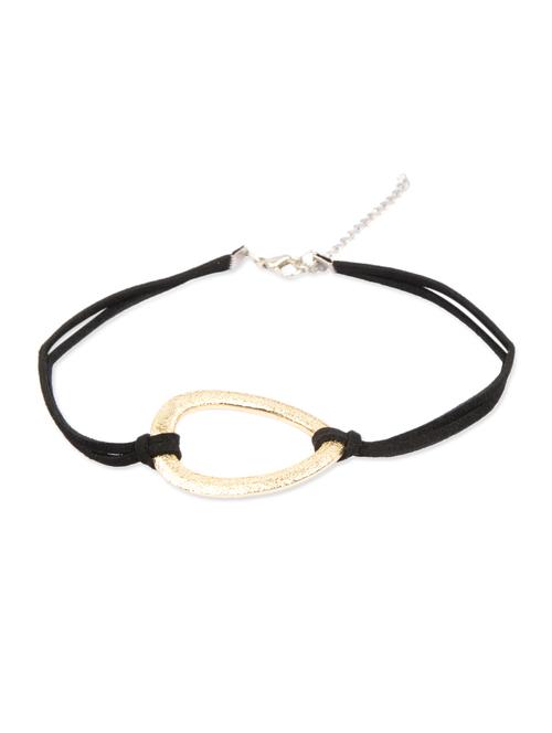 Diva Walk Black Fabric Choker - 12913671 - Very Small Image - 1