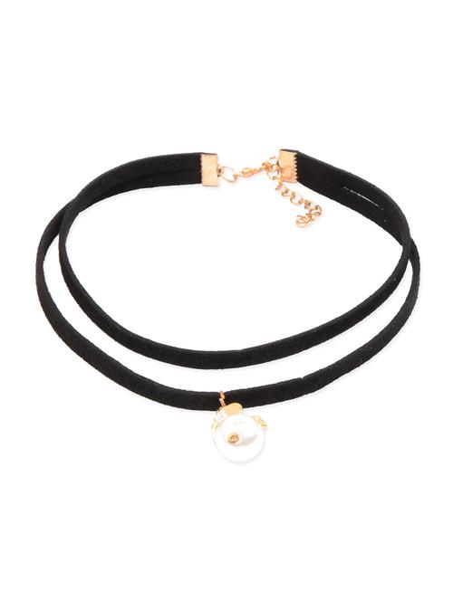 Diva Walk Black Fabric Choker - 12913684 - Very Small Image - 1