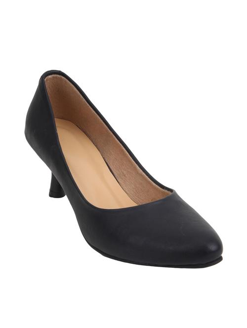 black slip on pumps - 12917868 - Very Small Image - 1