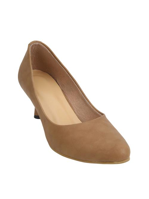 brown slip on pump - 12917870 - Very Small Image - 1