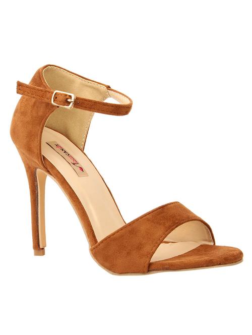 tan ankle strap sandal - 12918634 - Very Small Image - 1
