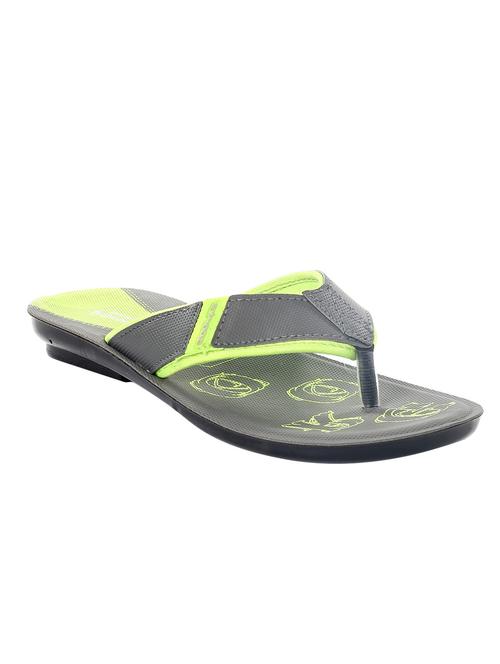 grey synthetic slippers - 12921071 - Very Small Image - 1