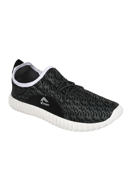 black fabric sport shoes - 12923035 - Very Small Image - 1