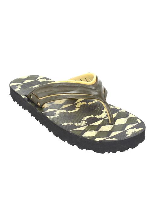 green synthetic flip flops - 12923077 - Very Small Image - 1