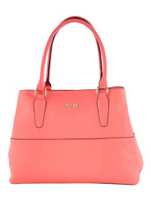 pink leatherette handbag - 12924862 - Very Small Image - 1