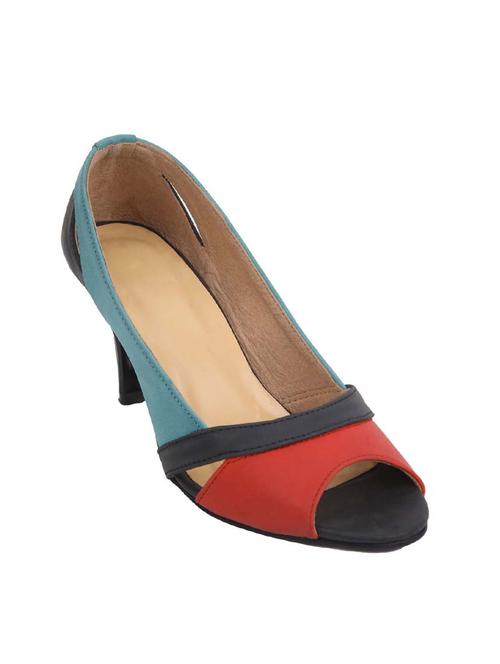 Multi colored slip on sandal - 12930818 - Very Small Image - 1
