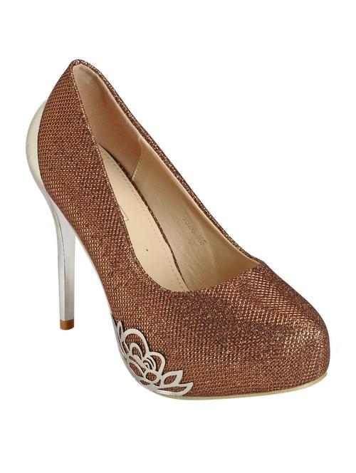 brown slip on pump - 12933742 - Very Small Image - 1