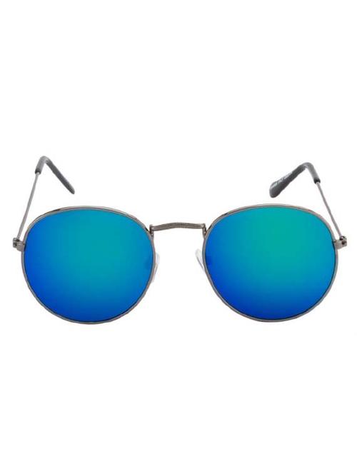 u.v. protecred blue round sunglass - 12933824 - Very Small Image - 1