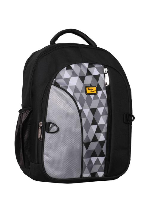 grey polyester backpack - 12938053 - Very Small Image - 1