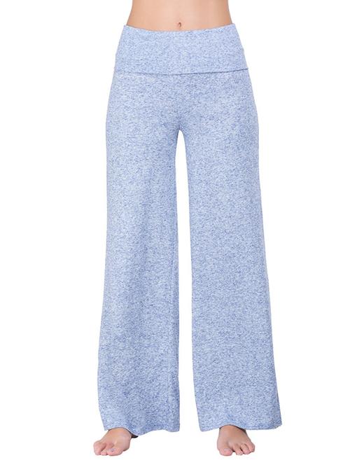 blue polyester track pant - 12938078 - Very Small Image - 1