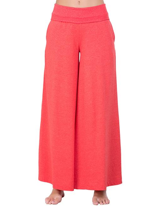 red cotton palazzo - 12938080 - Very Small Image - 1