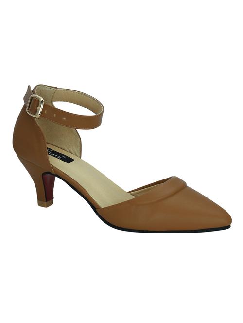 tan ankle strap sandal - 12941897 - Very Small Image - 1