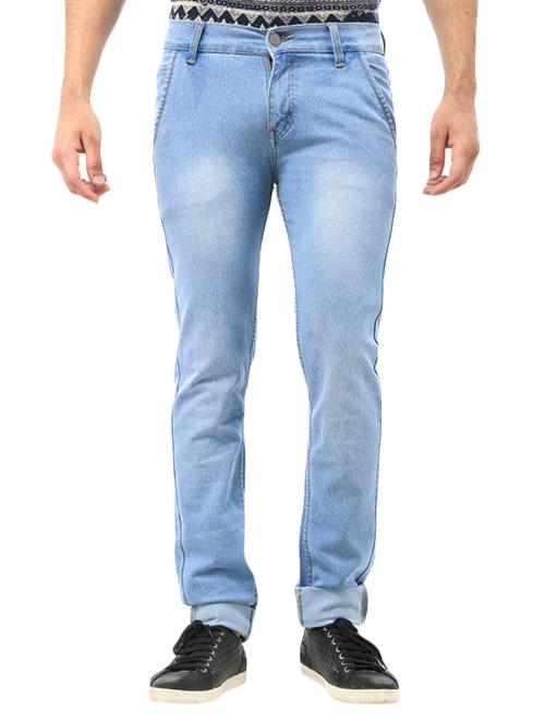 blue denim regular jean - 12941968 - Very Small Image - 1