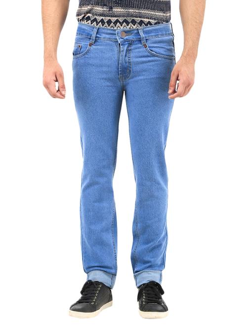 blue denim regular jean - 12941974 - Very Small Image - 1